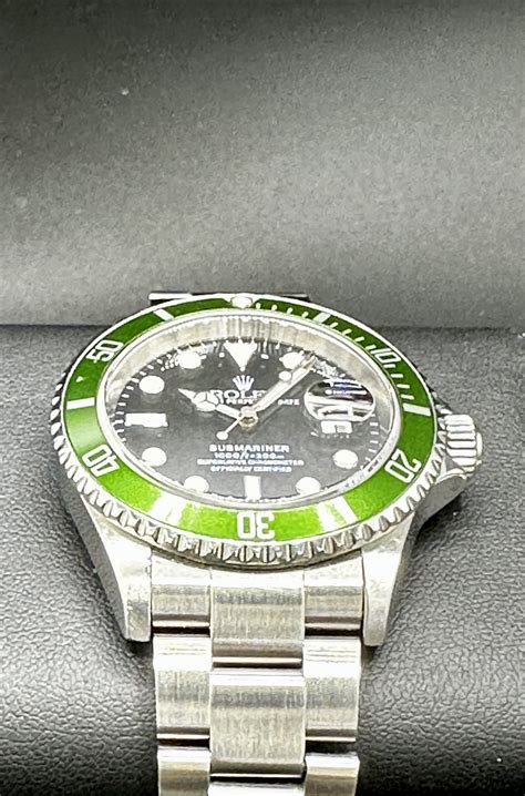 seriali rolex fat four|rolex green kermit rare 4.